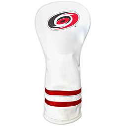 Carolina Hurricanes Vintage Fairway Headcover (White) - Printed 