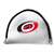 Carolina Hurricanes Putter Cover - Mallet (White) - Printed Red