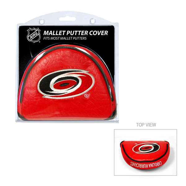 CAROLINA HURRICANES Golf Club Mallet Putter Headcover