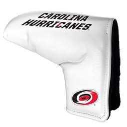 Carolina Hurricanes Tour Blade Putter Cover (White) - Printed 