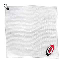 Carolina Hurricanes Microfiber Towel - 15" x 15" (White) 