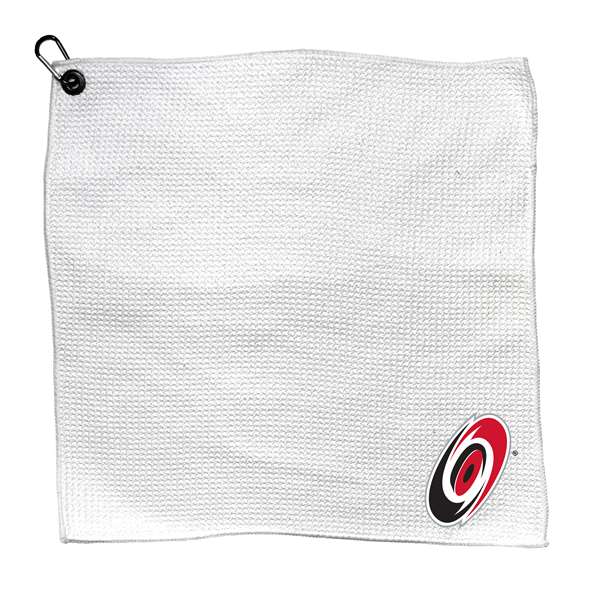 Carolina Hurricanes Microfiber Towel - 15" x 15" (White) 