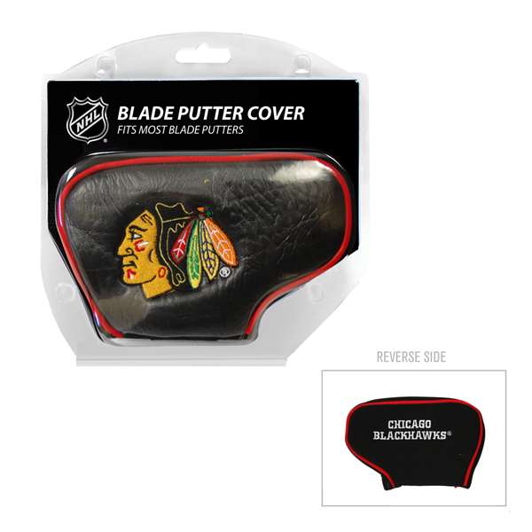 Chicago Blackhawks Golf Blade Putter Cover 13501   