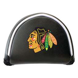 Chicago Blackhawks Putter Cover - Mallet (Colored) - Printed