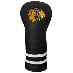 Chicago Bhawks Vintage Fairway Headcover (ColoR) - Printed