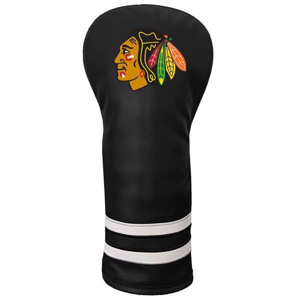 Chicago Bhawks Vintage Fairway Headcover (ColoR) - Printed