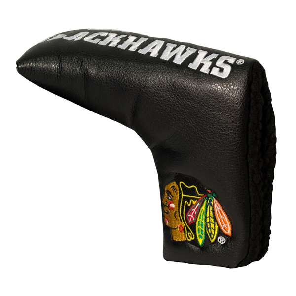 Chicago Blackhawks Golf Tour Blade Putter Cover 13550   