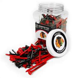 Chicago Blackhawks Golf 175 Tee Jar 13551