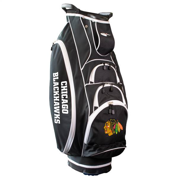 Chicago Blackhawks Albatross Cart Golf Bag Black
