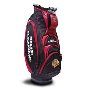 Chicago Blackhawks Golf Victory Cart Bag