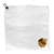 Chicago Bhawks Microfiber Towel - 15" x 15" (White) 