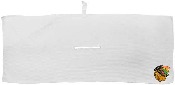 Chicago Bhawks Microfiber Towel - 16" x 40" (White) 