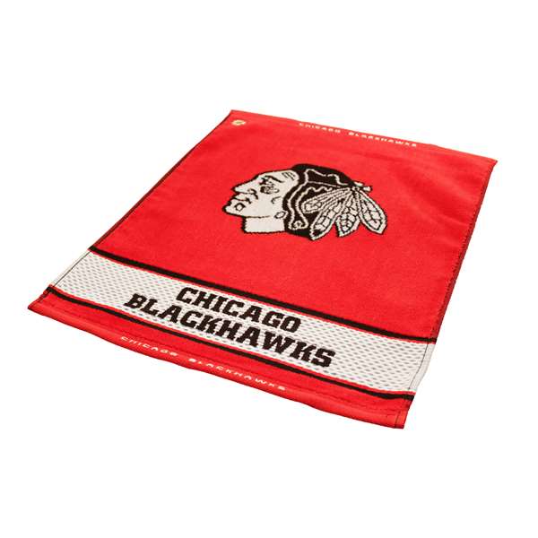 CHICAGO BLACKHAWKS Golf Towel - Ball Club & Bag Towels