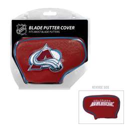 Colorado Avalanche Golf Blade Putter Cover 13601   