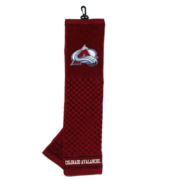 Colorado Avalanche Golf Embroidered Towel 13610