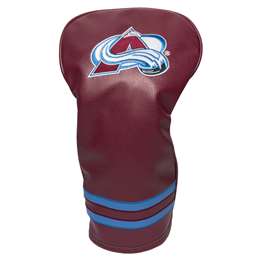 Colorado Avalanche Golf Vintage Driver Headcover 13611   