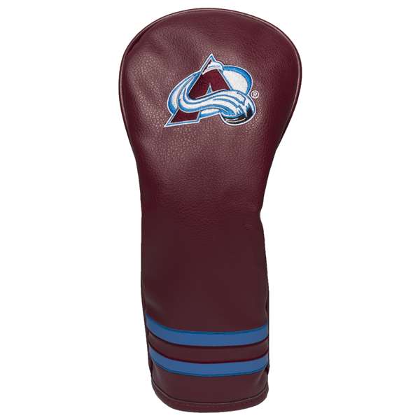 Colorado Avalanche Golf Vintage Fairway Headcover 13626   