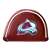 Colorado Avalanche Putter Cover - Mallet (Colored) - Printed