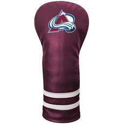 Colorado Avalanche Vintage Fairway Headcover (ColoR) - Printed