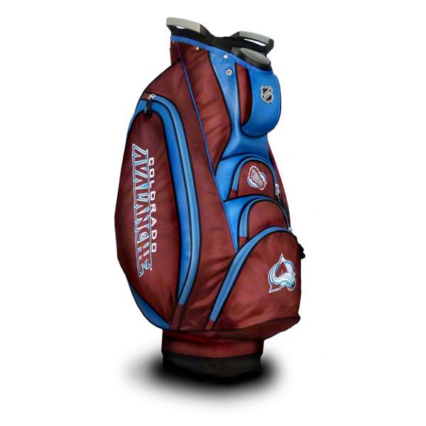 Colorado Avalanche Golf Victory Cart Bag