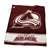 Colorado Avalanche  Jacquard Woven Golf Towel