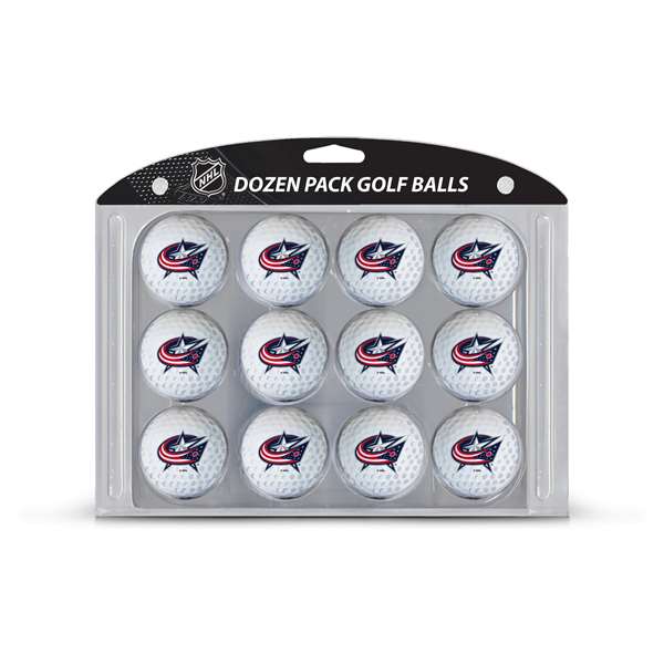 Columbus Blue Jackets Golf Dozen Ball Pack 13703   