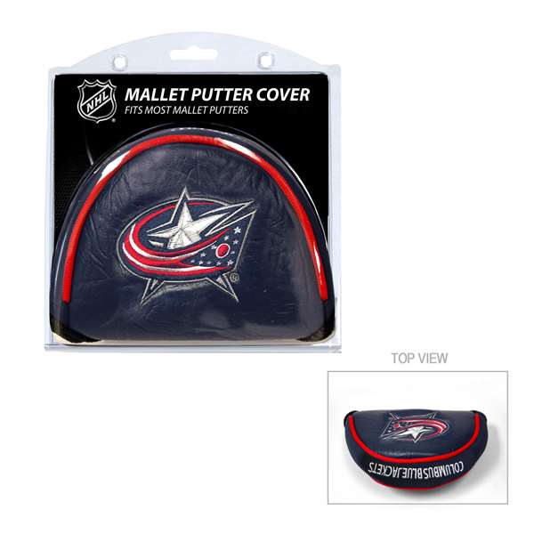 Columbus Blue Jackets Golf Mallet Putter Cover