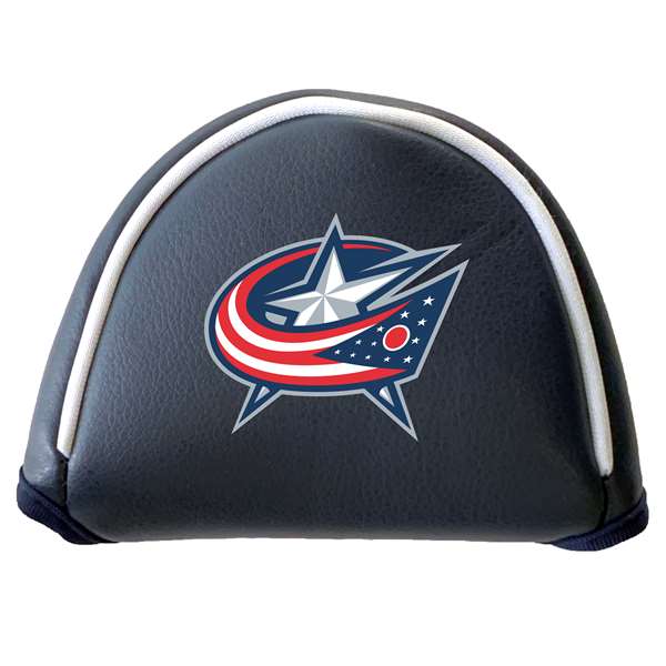 Columbus Blue Jackets Putter Cover - Mallet (Colored) - Printed 