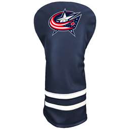 Columbus Blue Jackets Vintage Driver Headcover (ColoR) - Printed