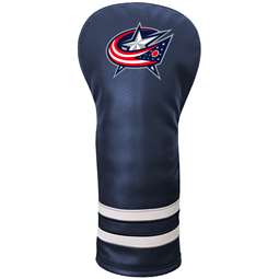 Columbus Blue Jackets Vintage Fairway Headcover (ColoR) - Printed