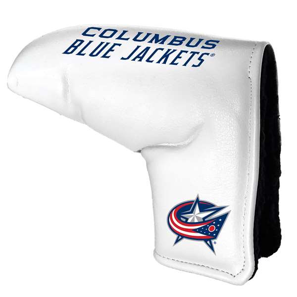 Columbus Blue Jackets Tour Blade Putter Cover (White) - Printed 