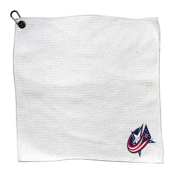Columbus Blue Jackets Microfiber Towel - 15" x 15" (White) 