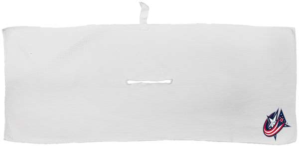 Columbus Blue Jackets Microfiber Towel - 16" x 40" (White) 