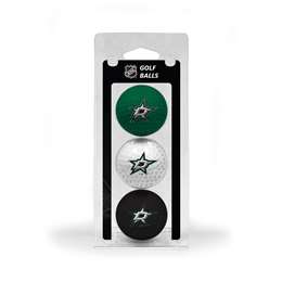 Dallas Stars Golf 3 Ball Pack 13805   