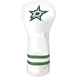 Dallas Stars Vintage Fairway Headcover (White) - Printed 