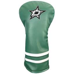 Dallas Stars Vintage Driver Headcover (ColoR) - Printed 