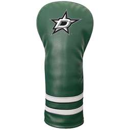 Dallas Stars Vintage Fairway Headcover (ColoR) - Printed 