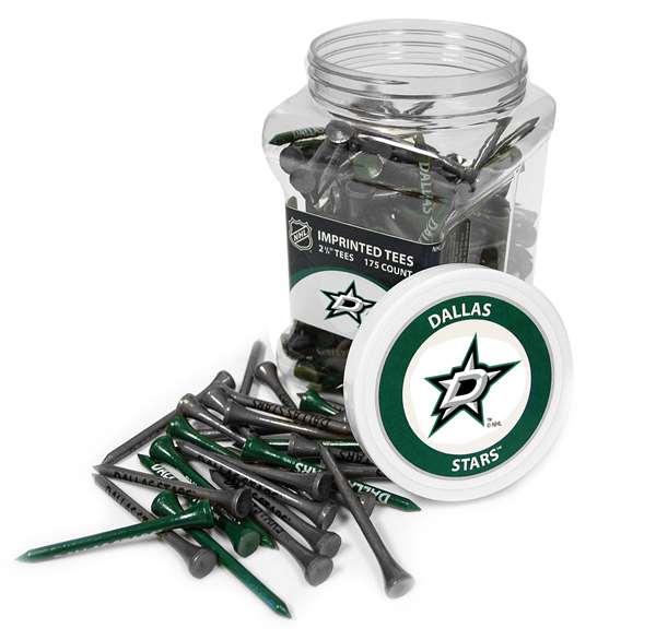 Dallas Stars Golf 175 Tee Jar 13851   