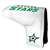 Dallas Stars Tour Blade Putter Cover (White) - Printed 