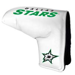 Dallas Stars Tour Blade Putter Cover (White) - Printed 