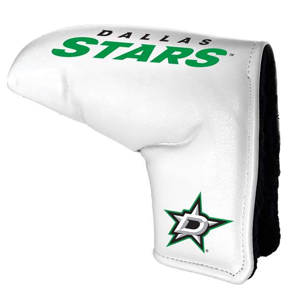 Dallas Stars Tour Blade Putter Cover (White) - Printed 