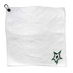 Dallas Stars Microfiber Towel - 15" x 15" (White) 