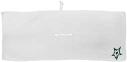 Dallas Stars Microfiber Towel - 16" x 40" (White) 