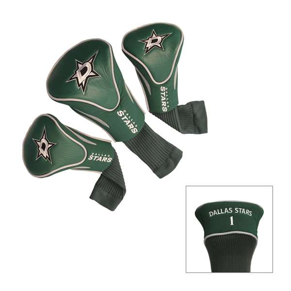 Dallas Stars Golf 3 Pack Contour Headcover 13894   