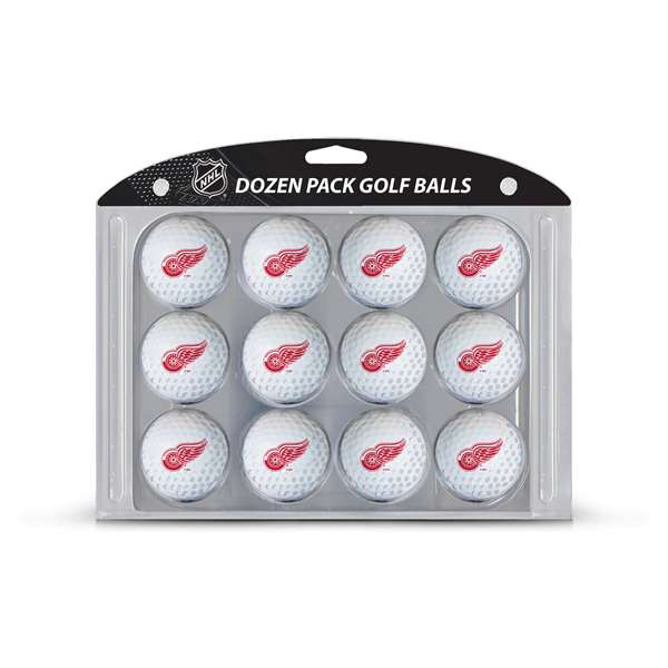 Detroit Red Wings Golf Dozen Ball Pack 13903   