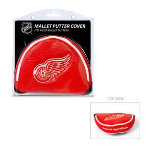 Detroit Red Wings Golf Mallet Putter Cover 13931   