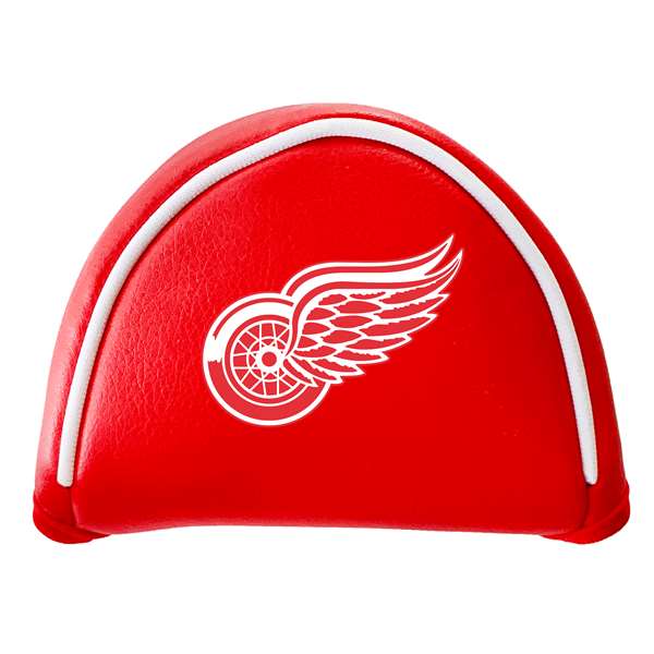 Detroit Red Wings Putter Cover - Mallet (Colored) - Printed 