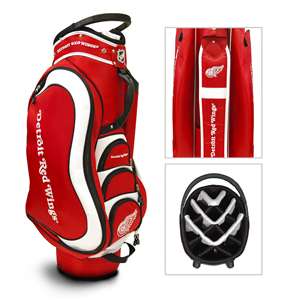 Detroit Red Wings Medalist Golf Cart Bag