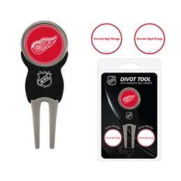 Detroit Red Wings Golf Signature Divot Tool Pack  13945   