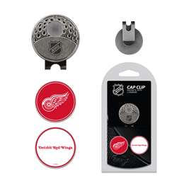 Detroit Red Wings Golf Cap Clip Pack 13947   